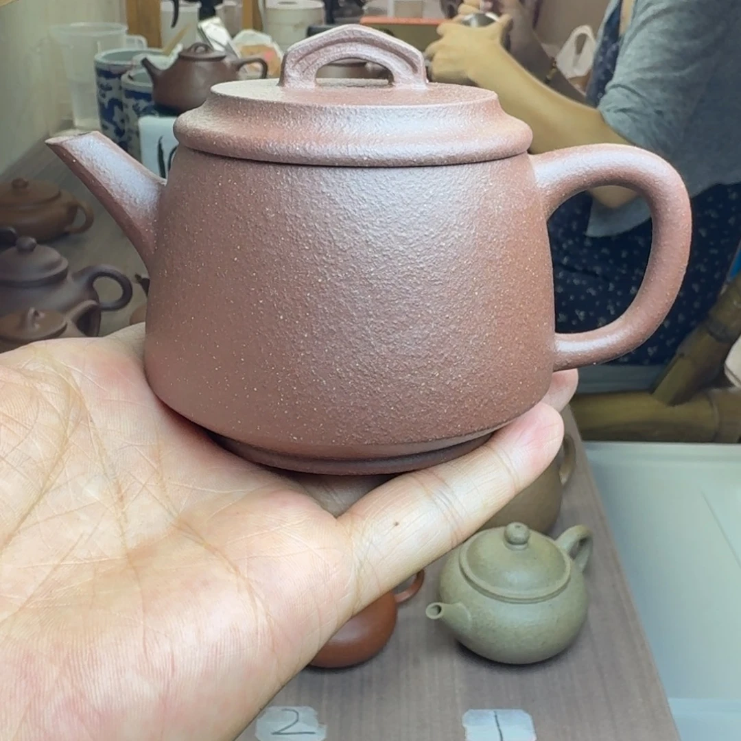 燊***哥紫砂茶壶容量220cc