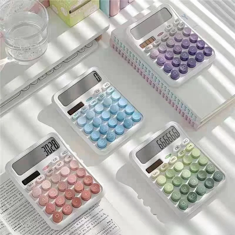 魔卡多巴胺渐变色计算器1个