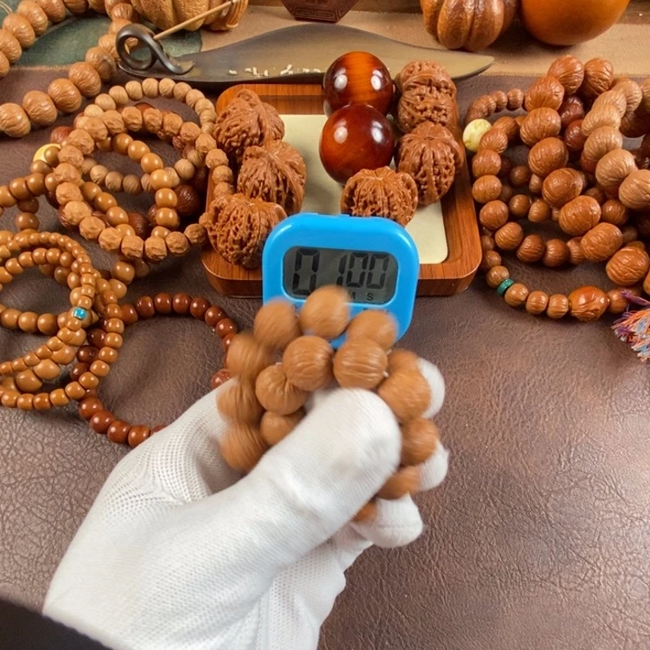 猴头核桃吊坠鈦*釒三维同尺凤羽13