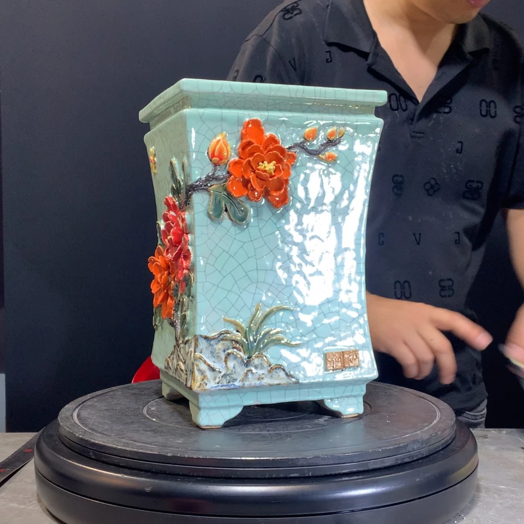 大***良石湾盆石湾盆石湾盆