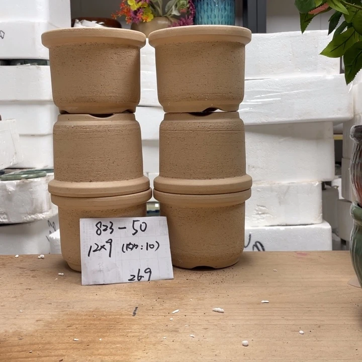 粗陶多肉花盆微瑕50