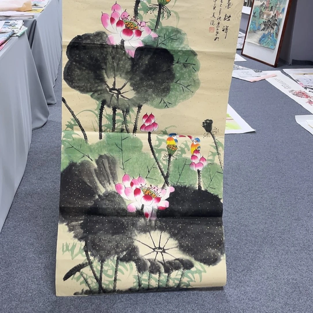 国画国画老师作品