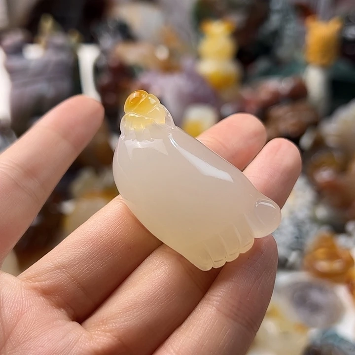 未镶嵌颈饰玛瑙/玉髓