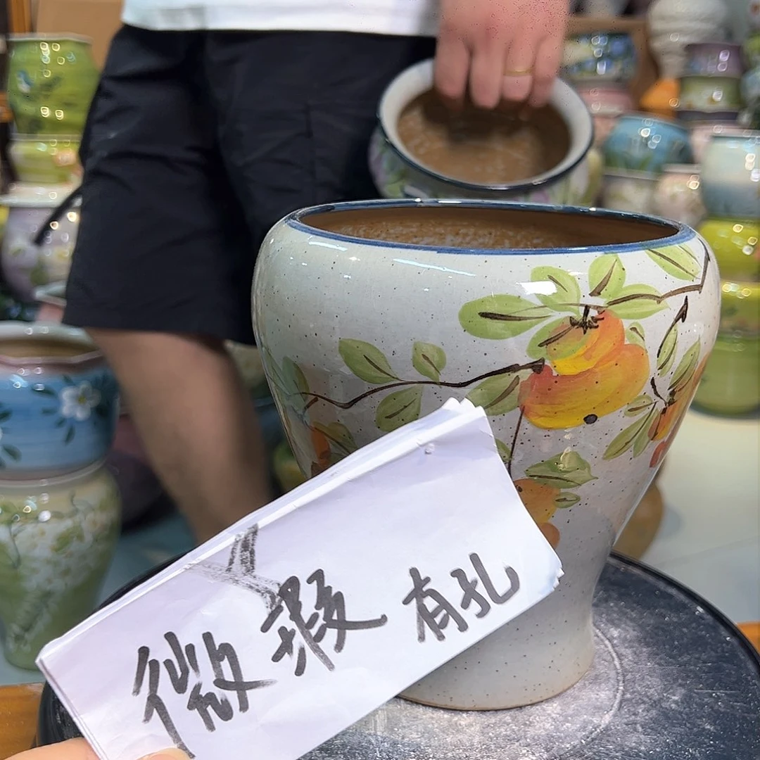 景德镇陶瓷花盆159