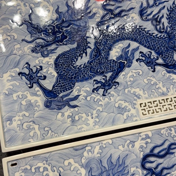 【闪购商品】阿*景德镇手工手绘陶瓷