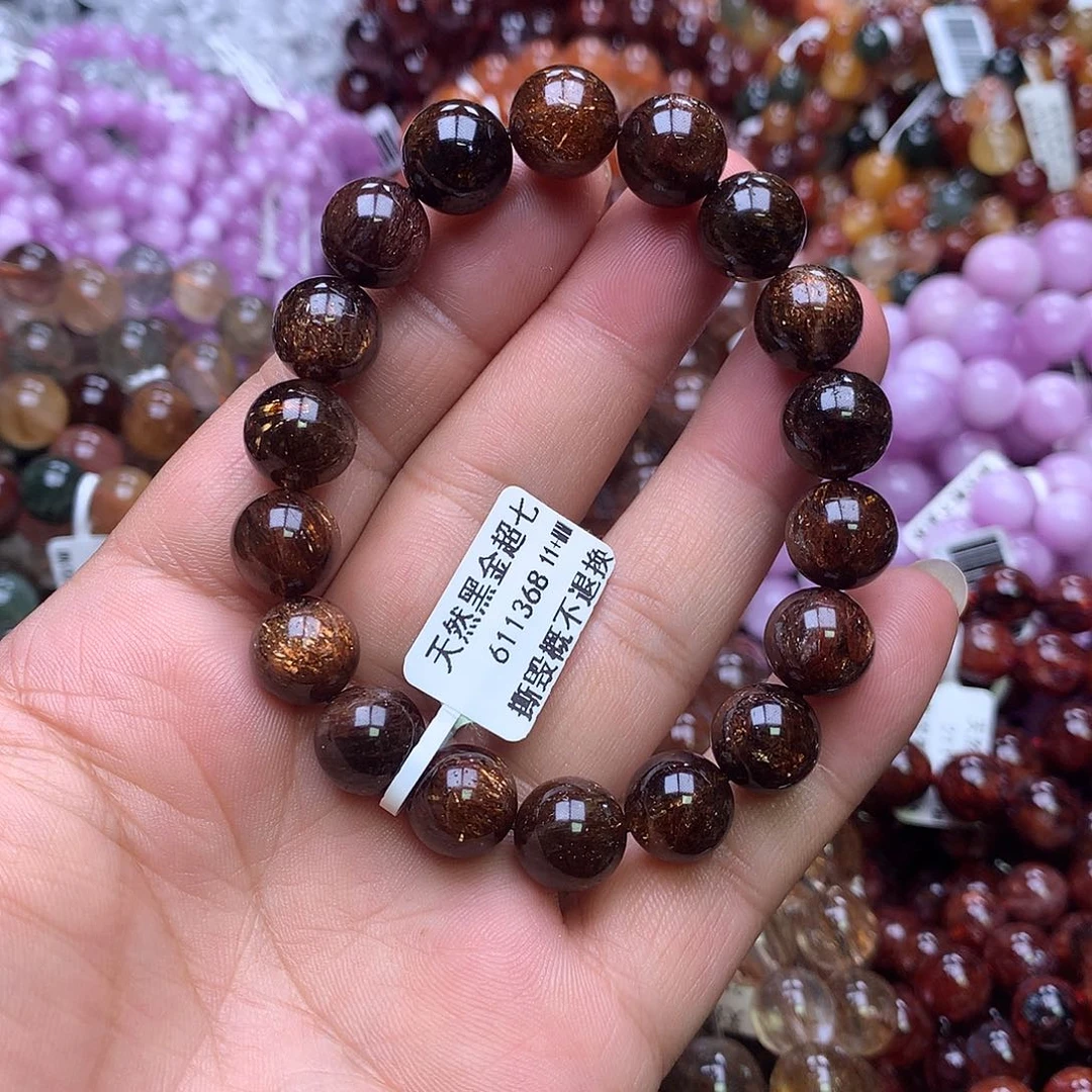 水晶手链未镶嵌，，