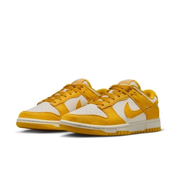 NIKE/耐克官方正品女子黄白小勾Dunk板鞋IB4417-101