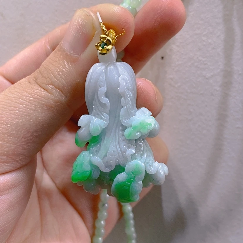 【闪购商品】颈饰未镶嵌翡翠