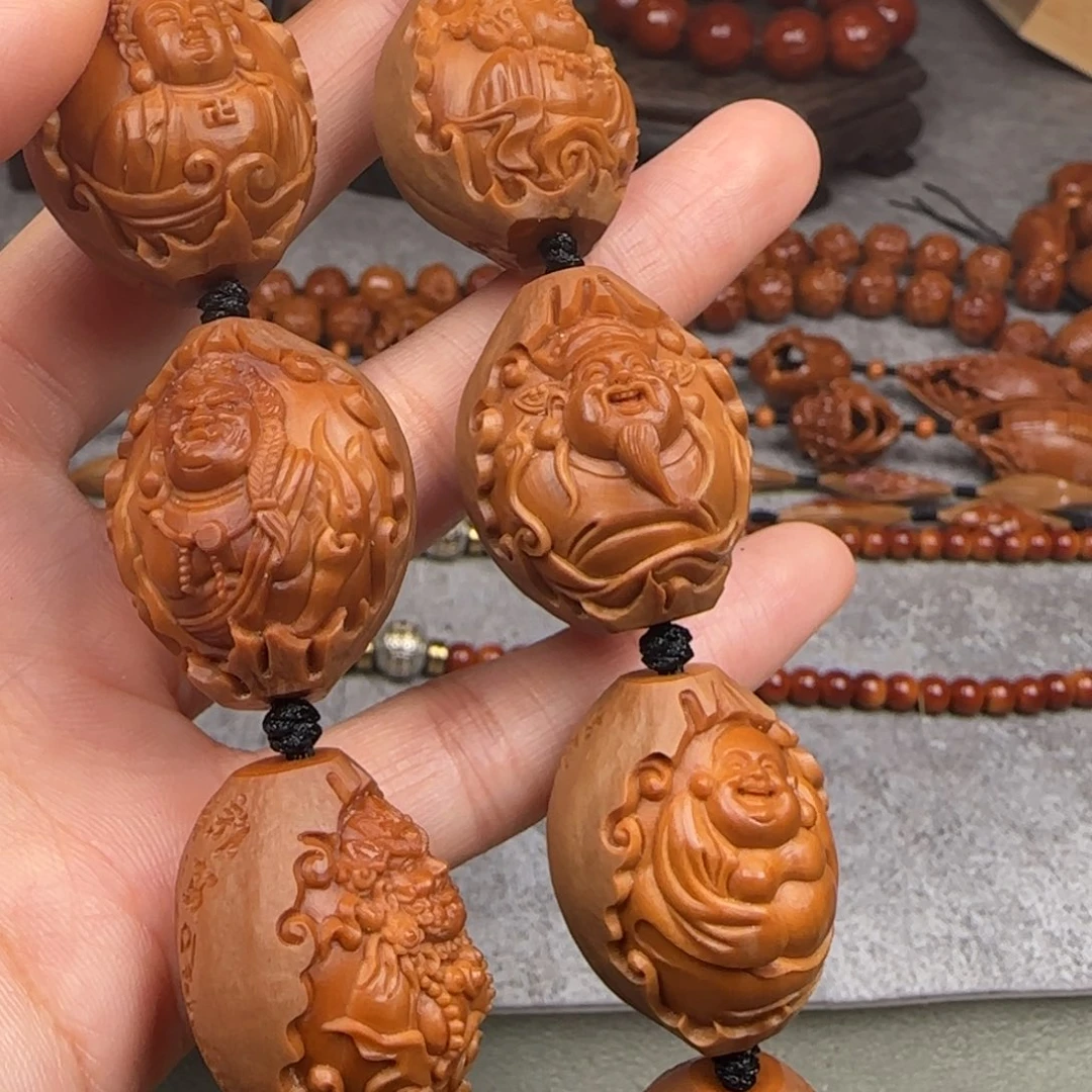 手串/手链橄榄核2.3尺寸包衣群仙会手持