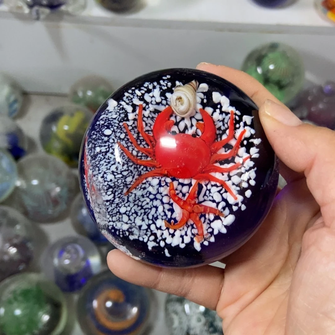 琉璃手工艺品 炸了