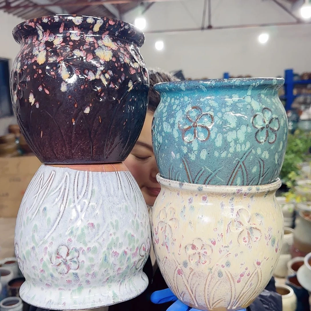 花盆紫砂高15口15