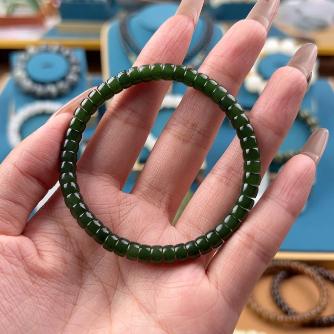 手链未镶嵌和田玉热****理