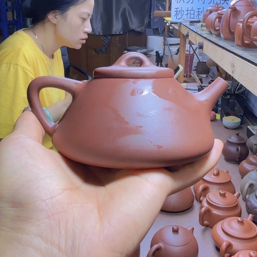 紫砂壶微微瑕不退不换