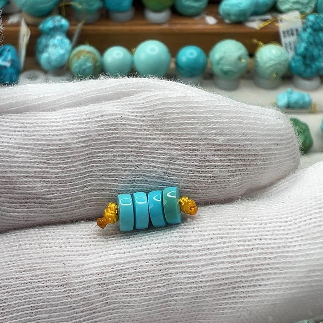 绿松石隔片 未镶嵌