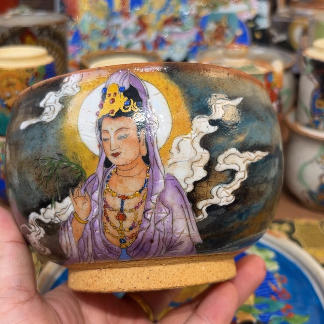 手工制作南海观音