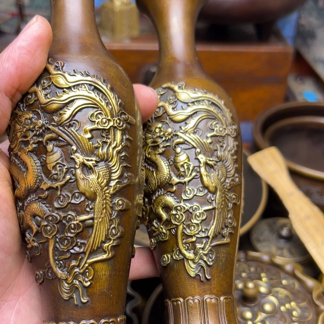 精美铜器，点击下单