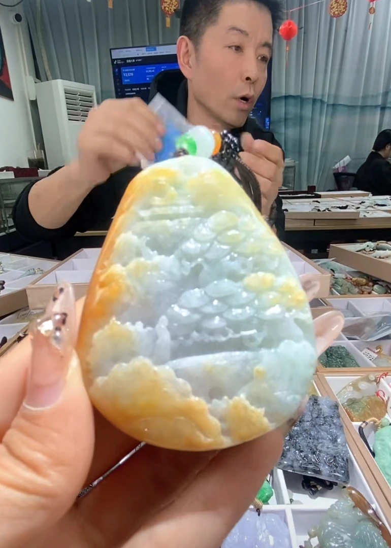 天然缅甸翡翠A货未镶嵌