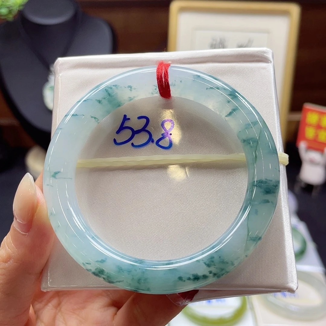 未镶嵌手镯翡翠67 号