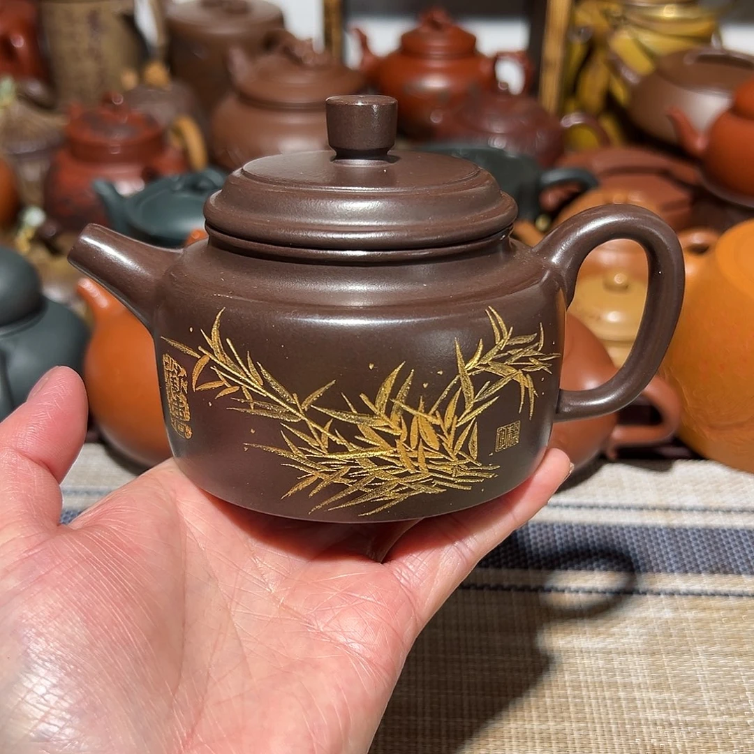 茶壶紫砂宜兴紫砂200