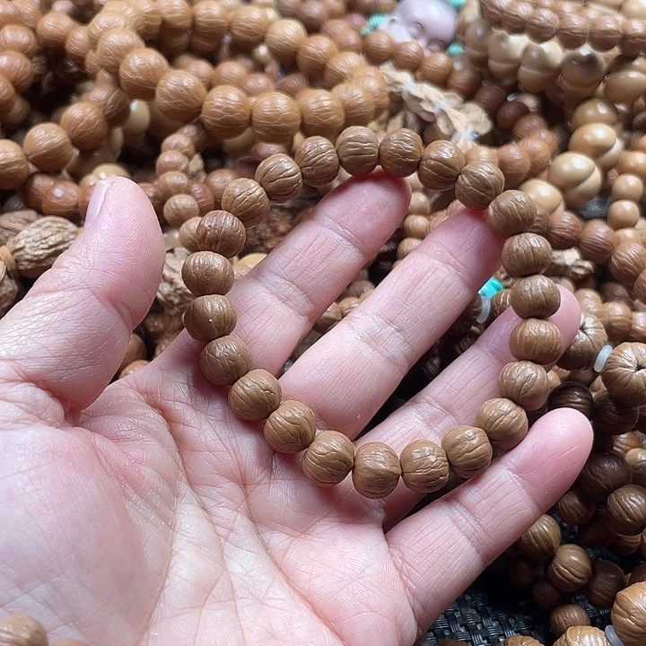 草珠菩提手串1.0 1.1同尺小南瓜