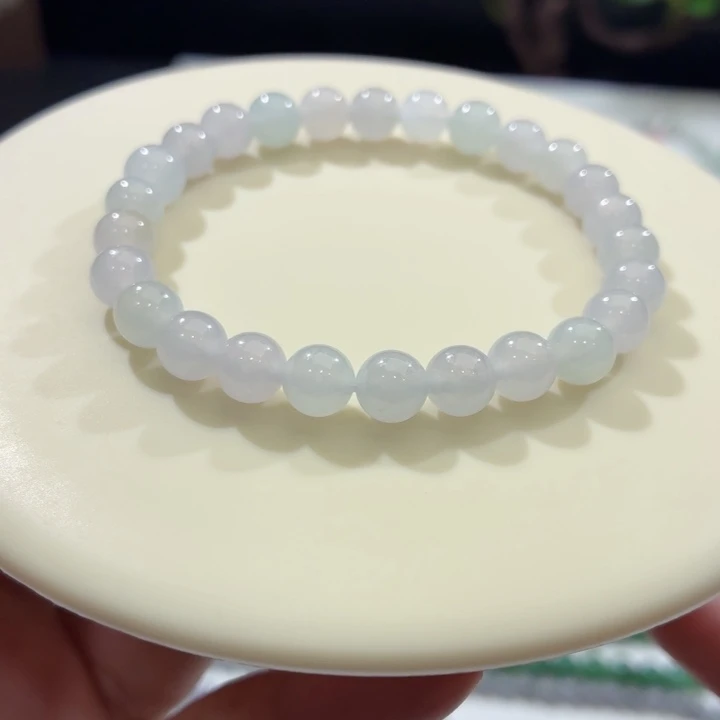 未镶嵌手链翡翠冰胶马卡龙卡7.3