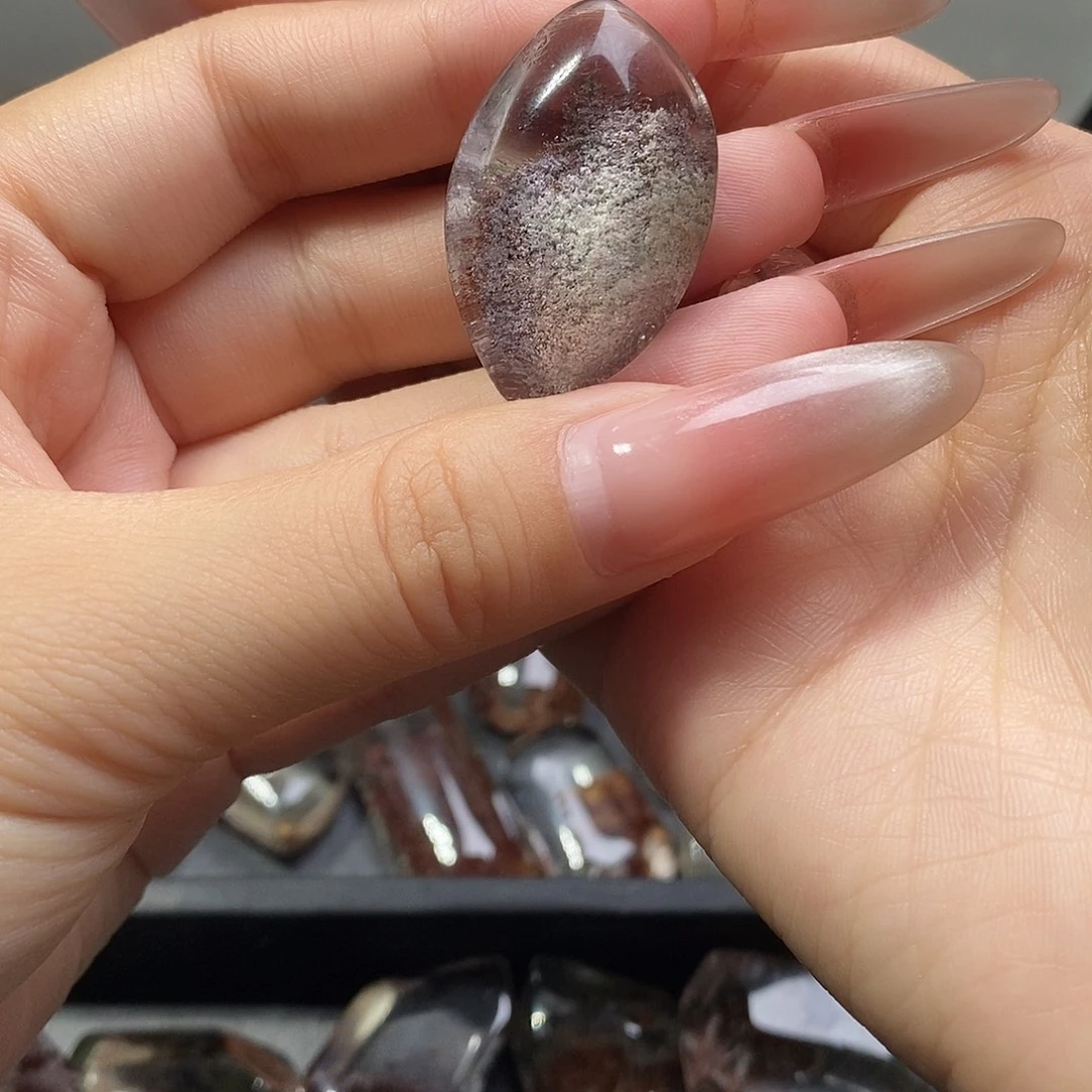 银S925镶嵌颈饰紫晶