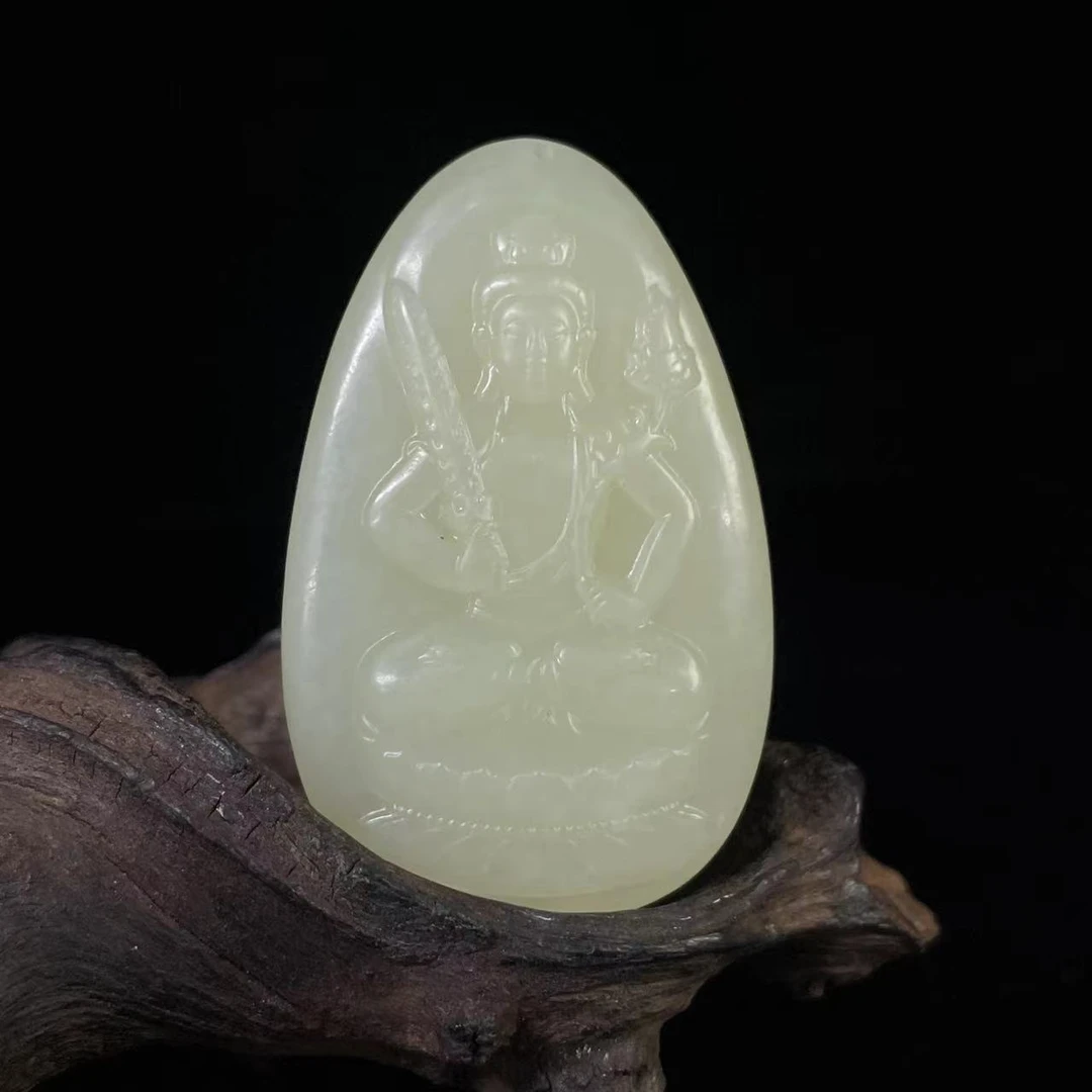 S702 和田玉吊坠 TY631352