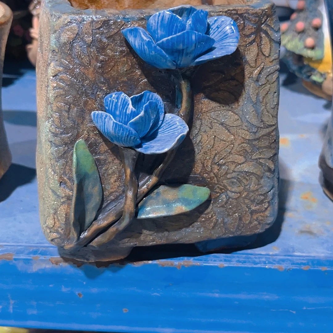 @***哥111号陶然花器多肉花盆