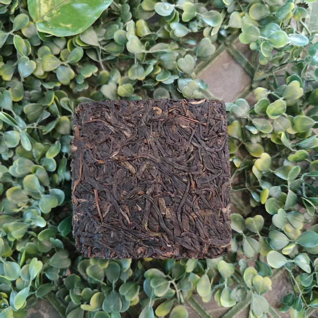 雨腾古茶  “X茶 九十九W”菩提无S紫芽X根200g/砖 生茶（6月23）