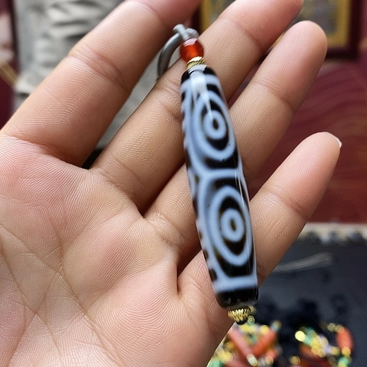 玛瑙/玉髓合金颈饰