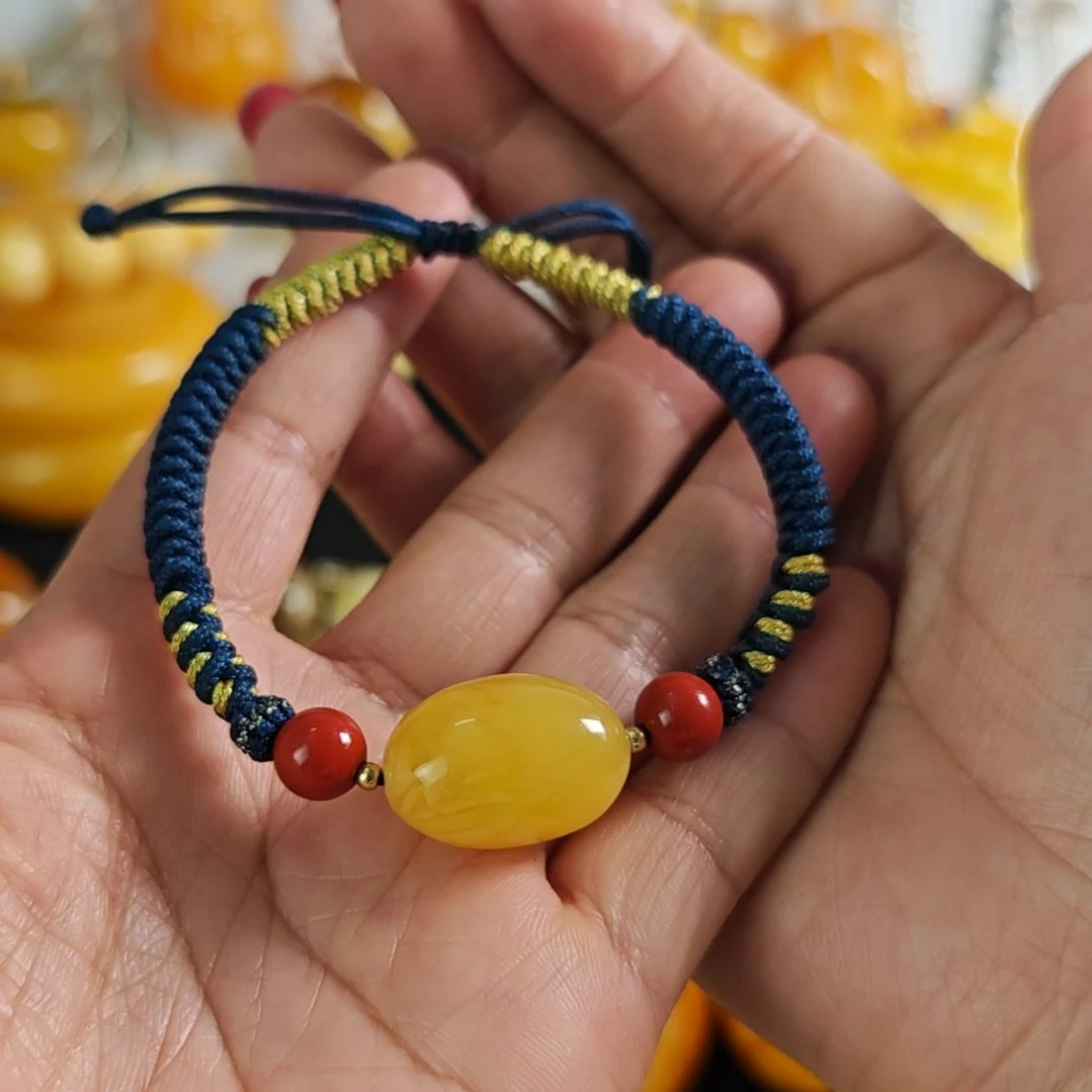 手绳蜜蜡未镶嵌手绳