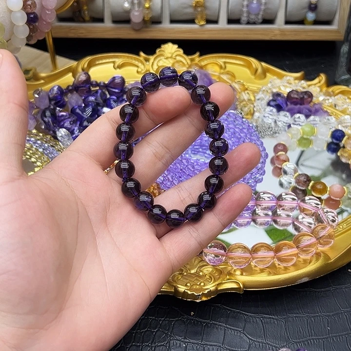 小***月手链未镶嵌水晶水晶