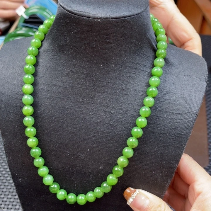 【闪购商品】和田玉（碧玉）颈饰未镶嵌