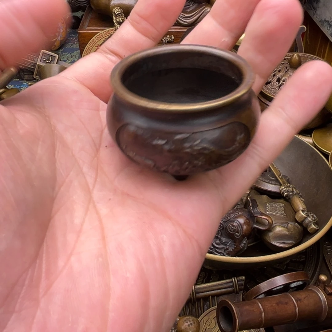 精美铜器，点击下单
