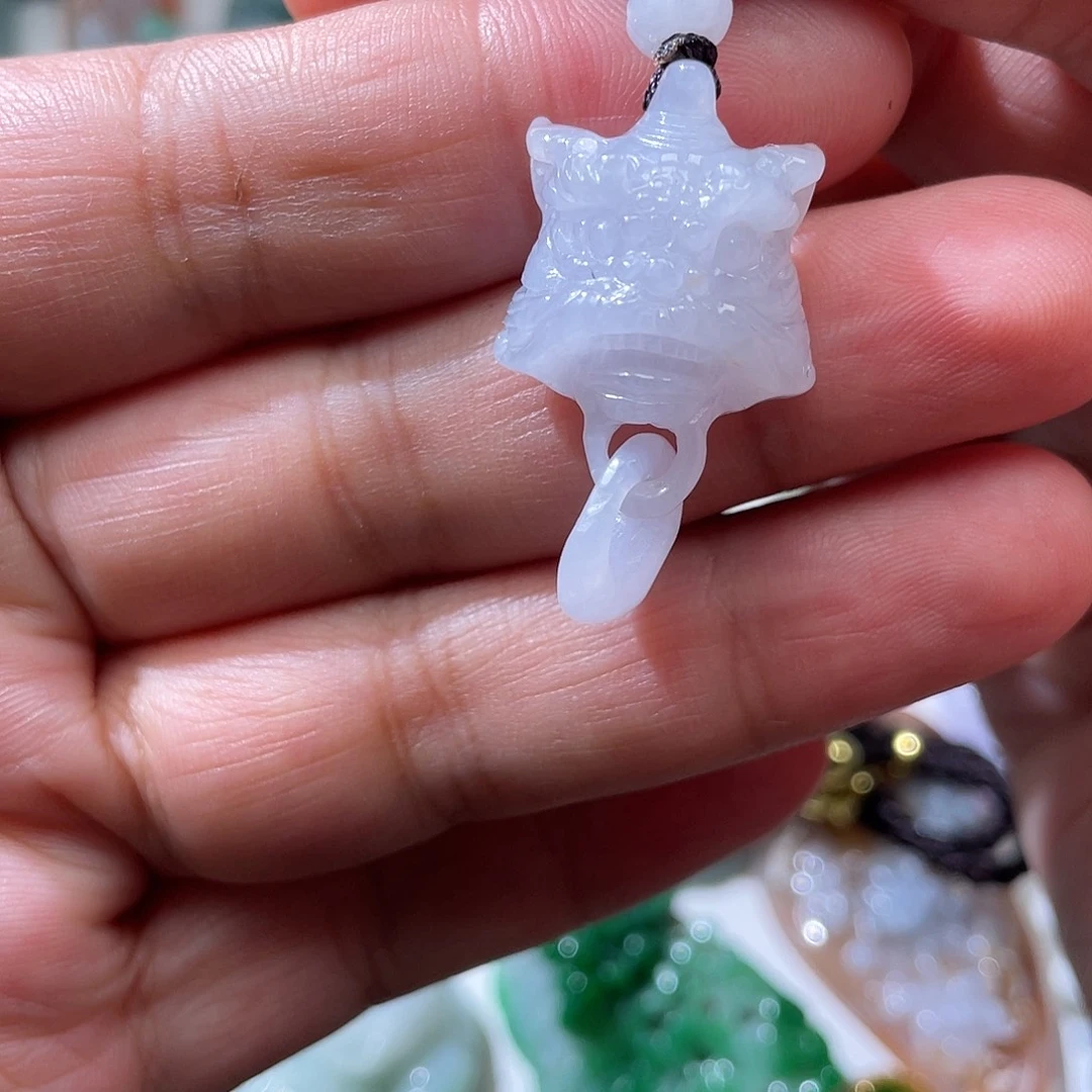 颈饰未镶嵌翡翠翡玉缘翡翠