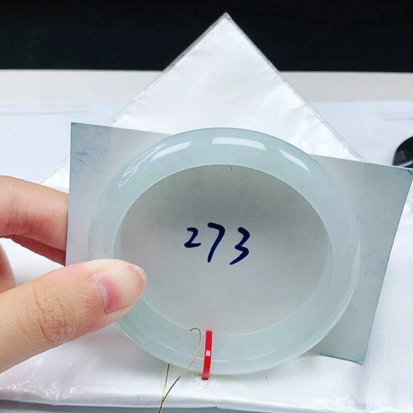 【闪购商品】翡翠手镯未镶嵌57.6圈