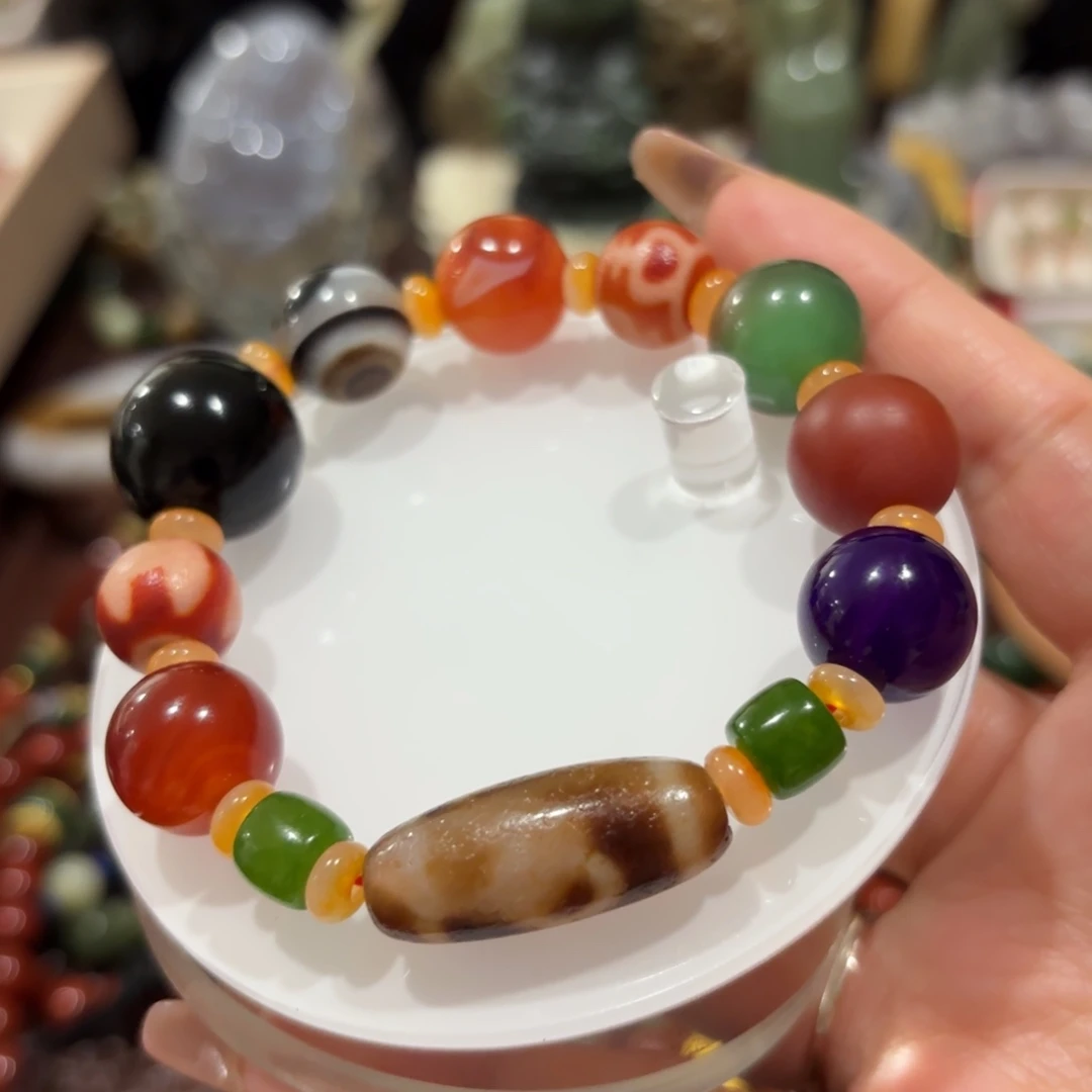 玛瑙/玉髓未镶嵌颈饰58599