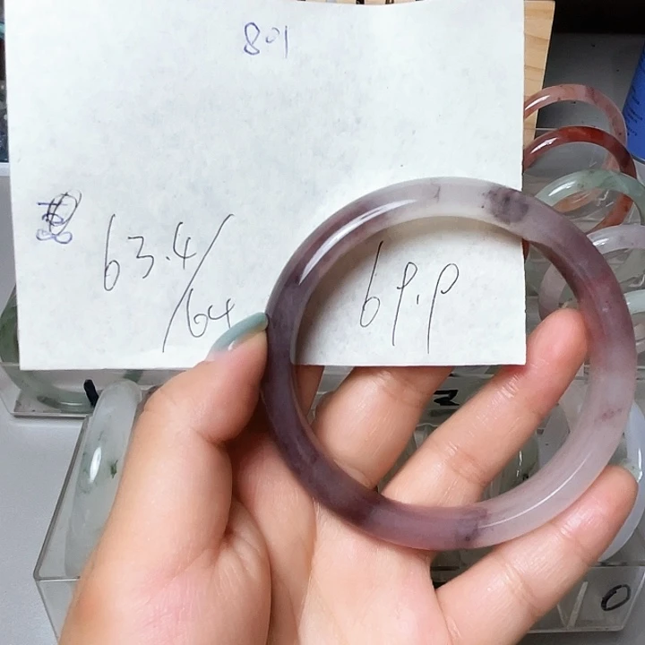 石英质玉手镯合金801