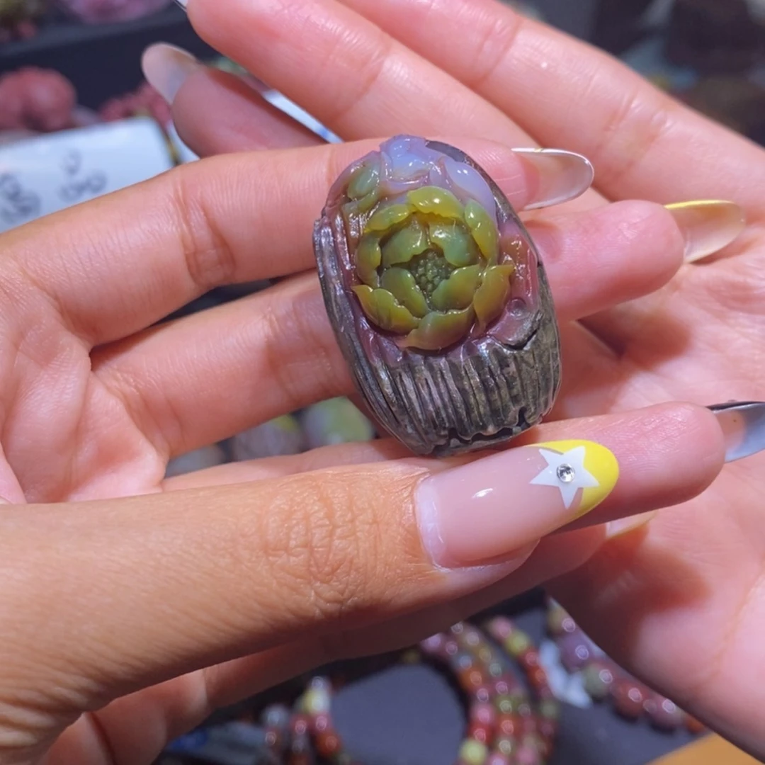 【闪购商品】玛瑙/玉髓手串未镶嵌盐源玛瑙