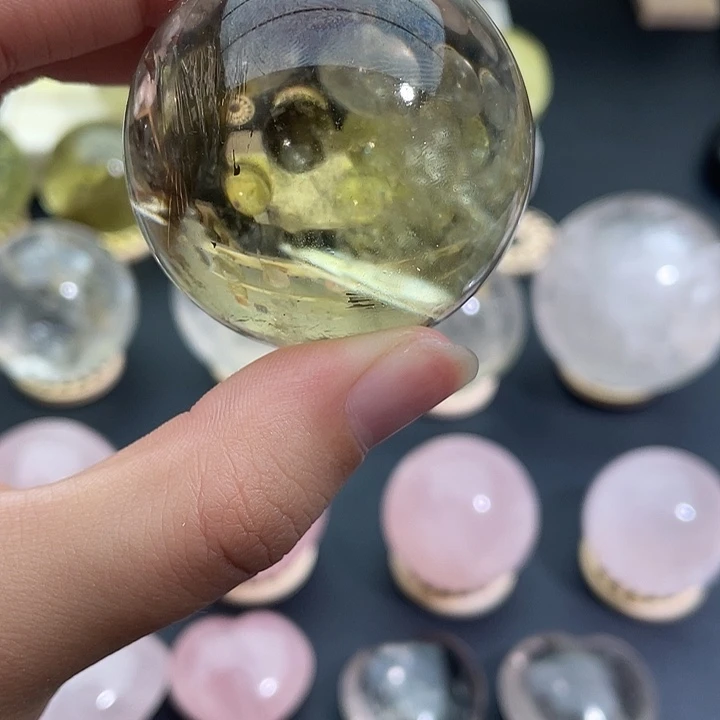 未镶嵌珠宝半成品水晶21