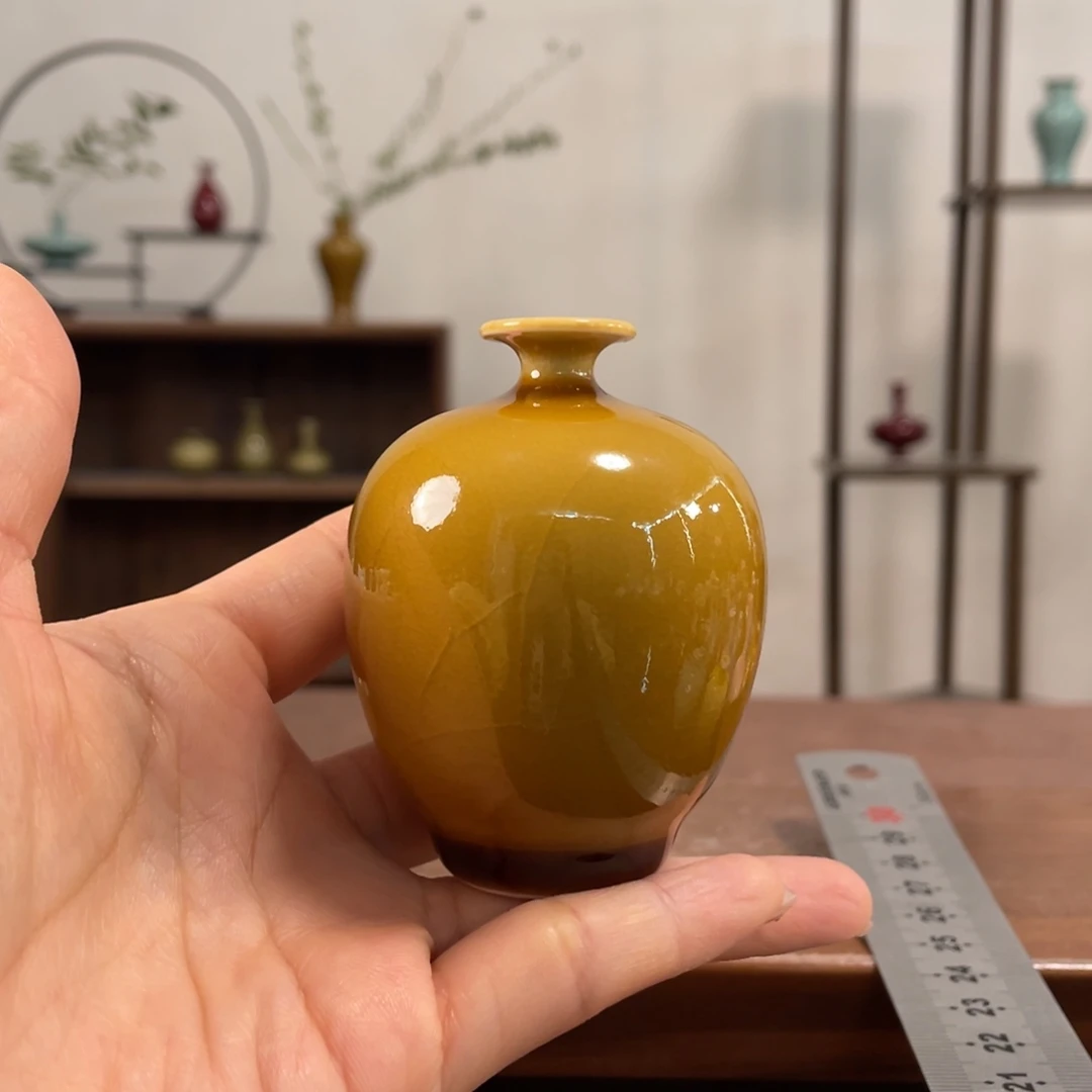 瓶花瓶摆件工艺品