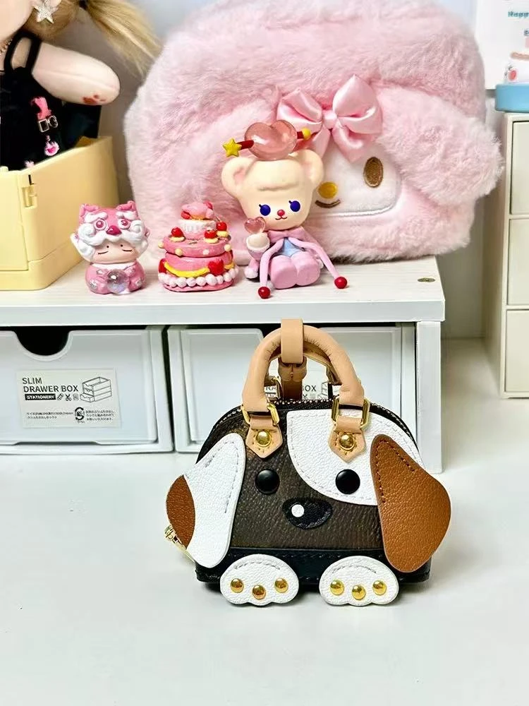 时尚百搭挂件零钱包包