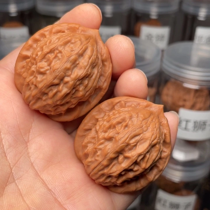 吊坠文玩核桃༺****༻大红袍