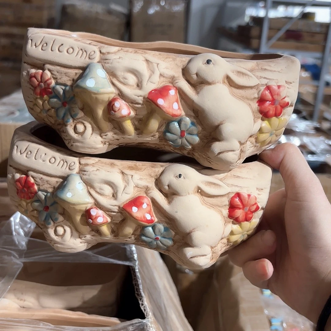 陶瓷陶瓷花盆，多肉花盆