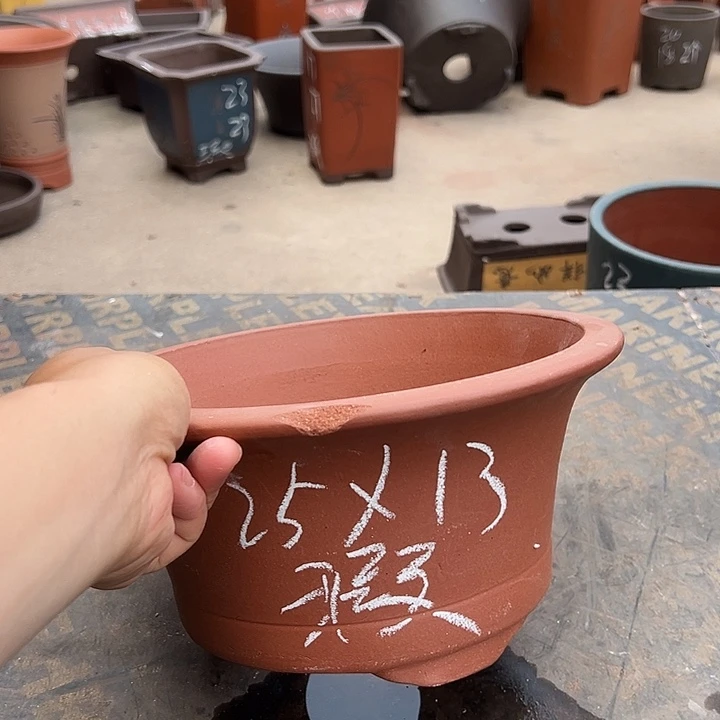 花盆紫砂透气花盆