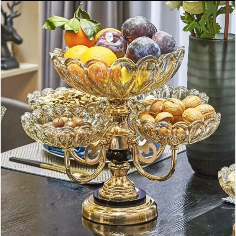 孤品旋转果盘花瓶