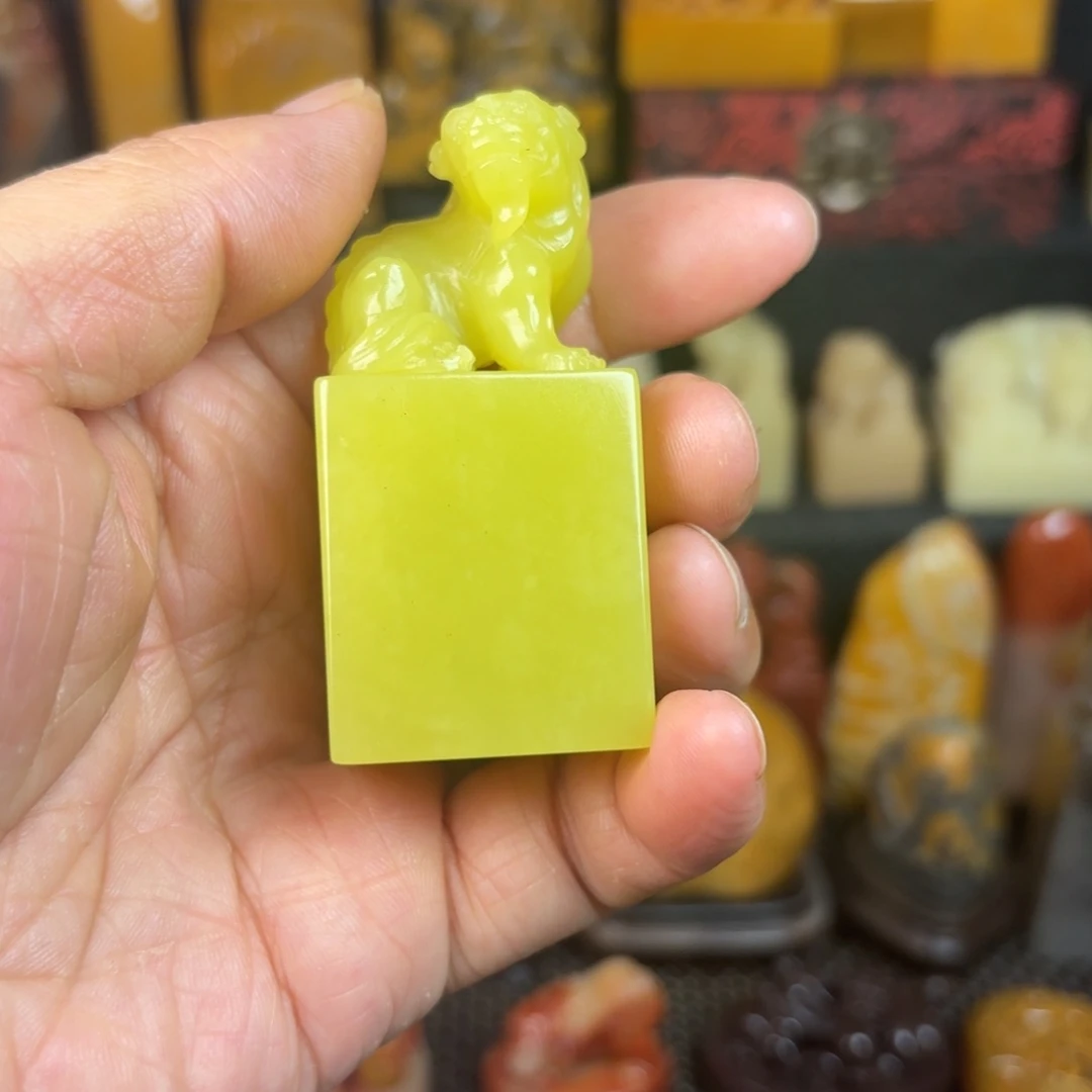 辽宁石半*烟灯光冻好石头
