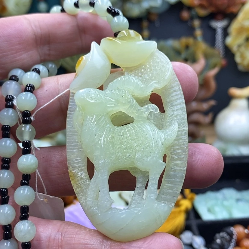 【闪购商品】未镶嵌岫玉吊坠