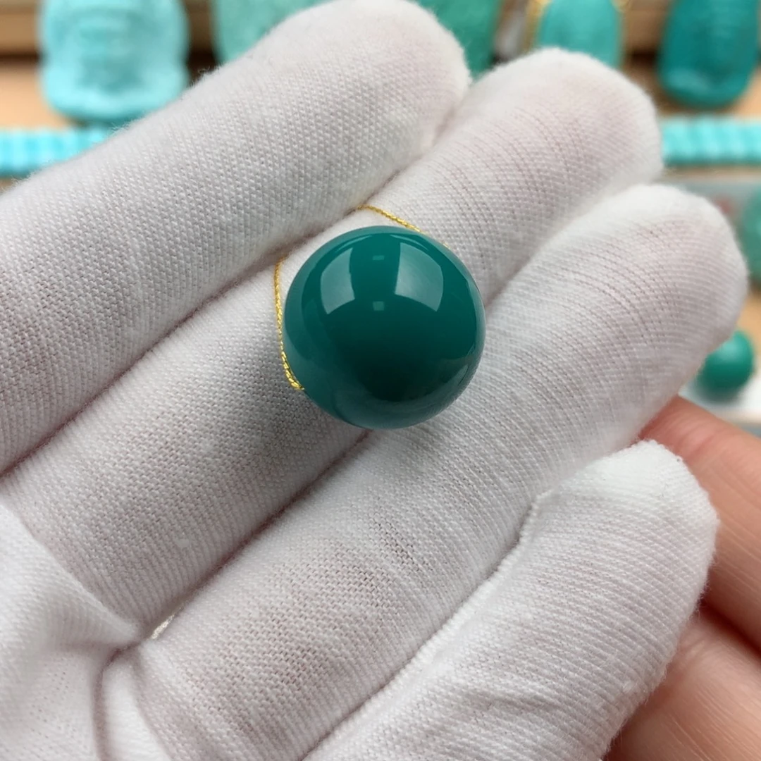 绿松石未镶嵌发饰