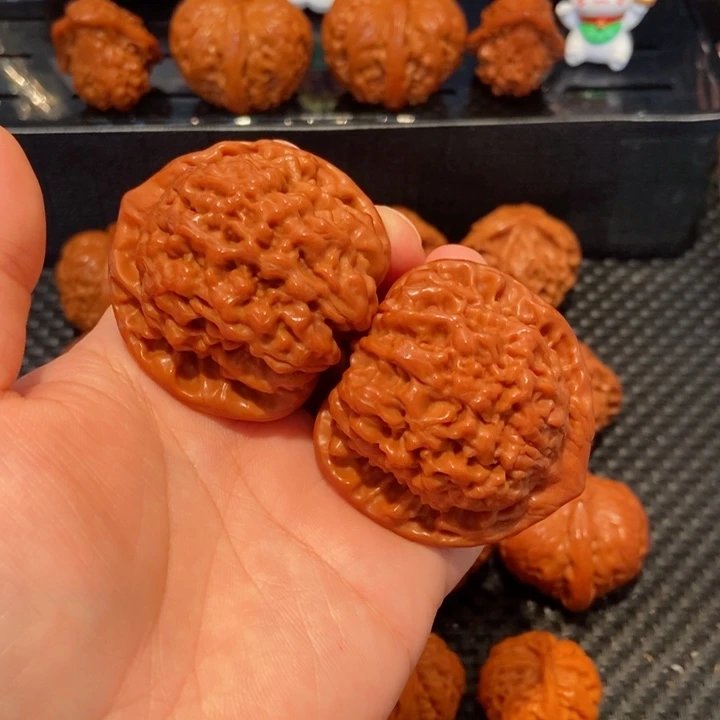 文玩核桃把件B*.47.5尺寸大官帽2562